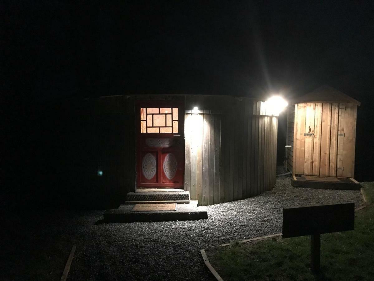 Mcclure Yurt At Carrigeen Glamping Kilkenny Exterior foto